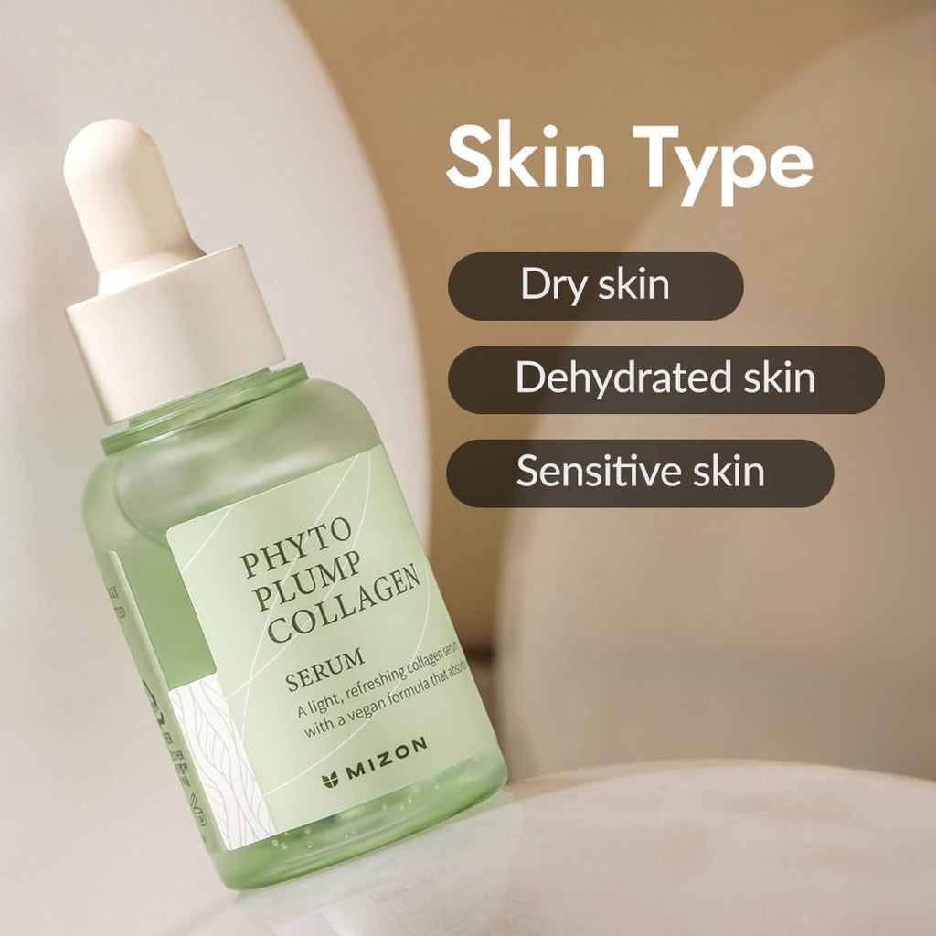 [] PHYTO PLUMP COLLAGEN Serum (30ML) Korean Skincare – Collagene Vegetale, Antirughe, Idratante, Safe Vegan Formula