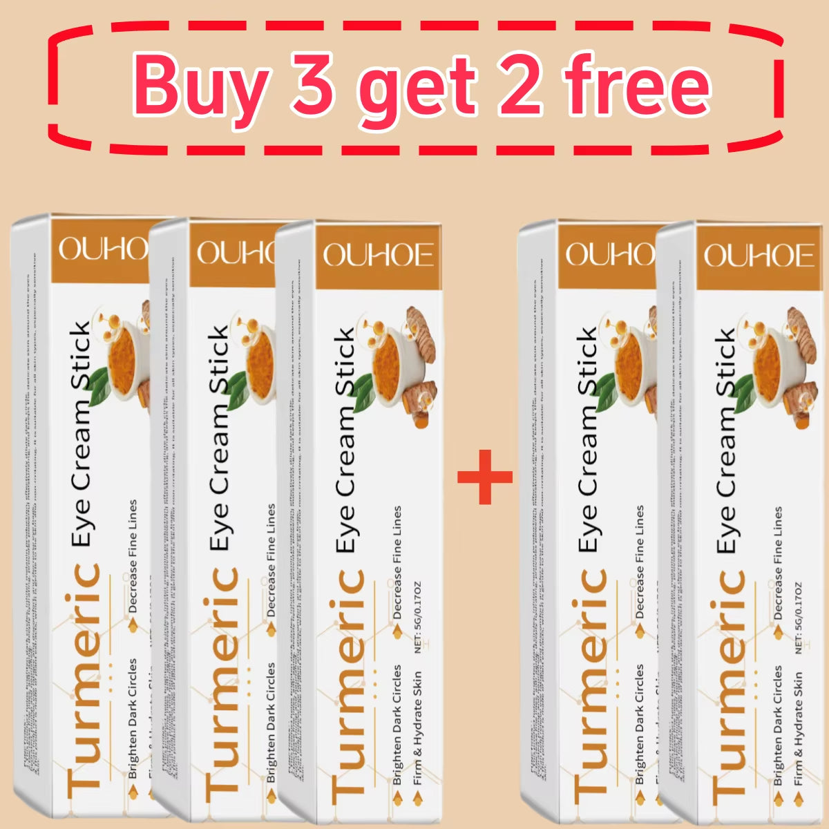 Eye Fat Granules Removal Eyestick Anti-Puffiness Firming Cream anti Inflammatory Fade Fine Line Repair Skin Barrier Skin Care