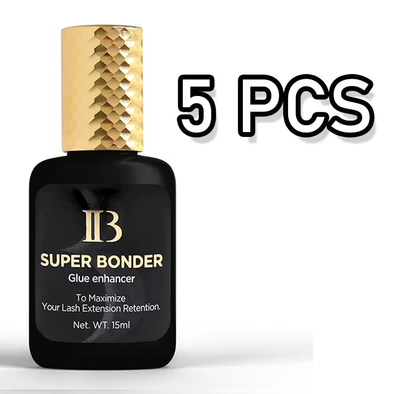 15Ml Korea Original Ibeauty Super Bonder Glue for Eyelash Extensions Transparent False Lash Adhesive Makeup Tools Private Label