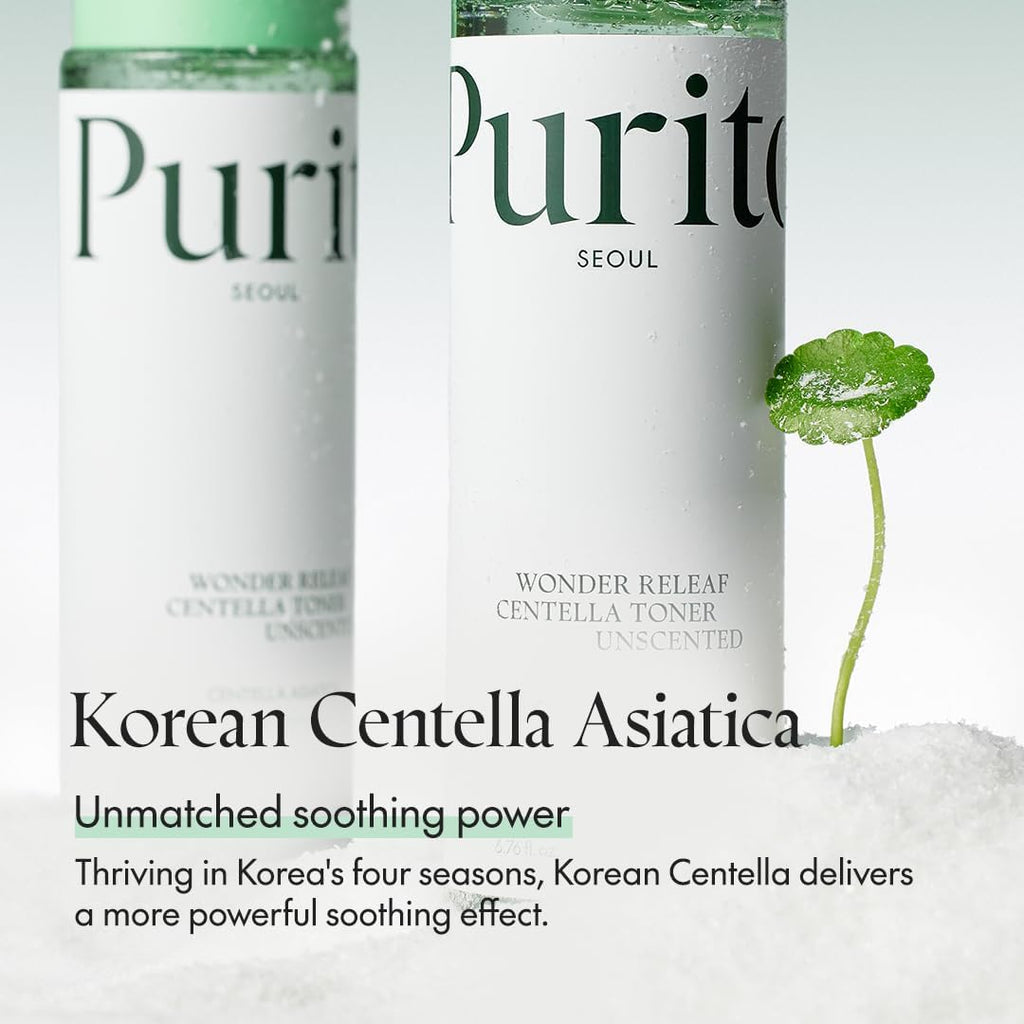 Centella Unscented Toner, 200Ml 6.76 Fl.Oz, Korean Centella, for Sensitive Skin, Soothing, Facial Toner for Face, K-Beauty, Korean Skin Care