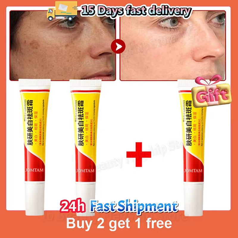 Whitening Freckle Cream Face Brightening Cream Niacinamide Reduce Chloasma Melasma Melanin Fade Fine Lines Lighten Dark Skincare