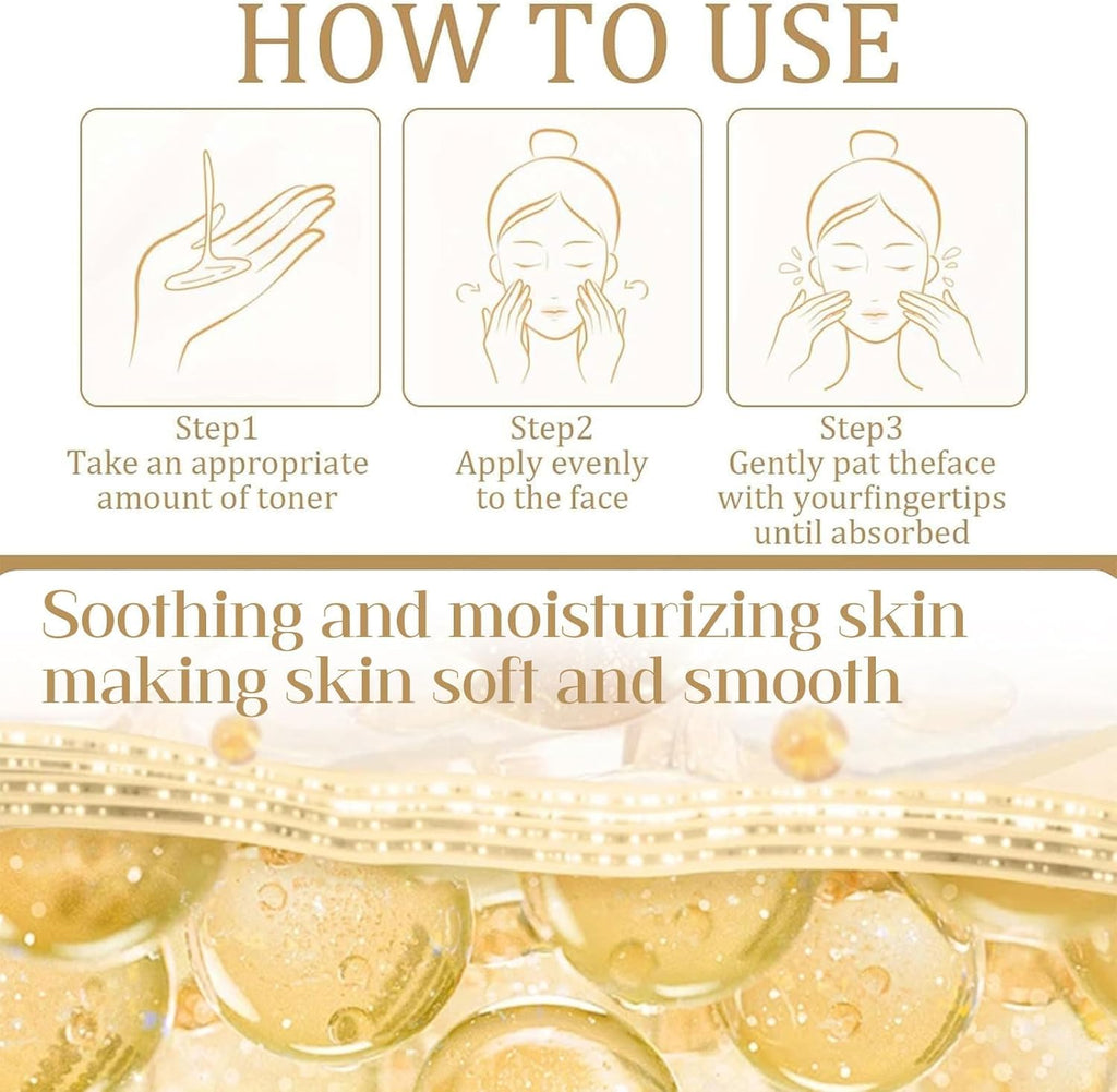 Tonico Idratante Al Riso, 150Ml - Toner per Un'Idratazione Profonda, Con Estratti Di Riso Coreano, per Pelli Secche E Sensibili