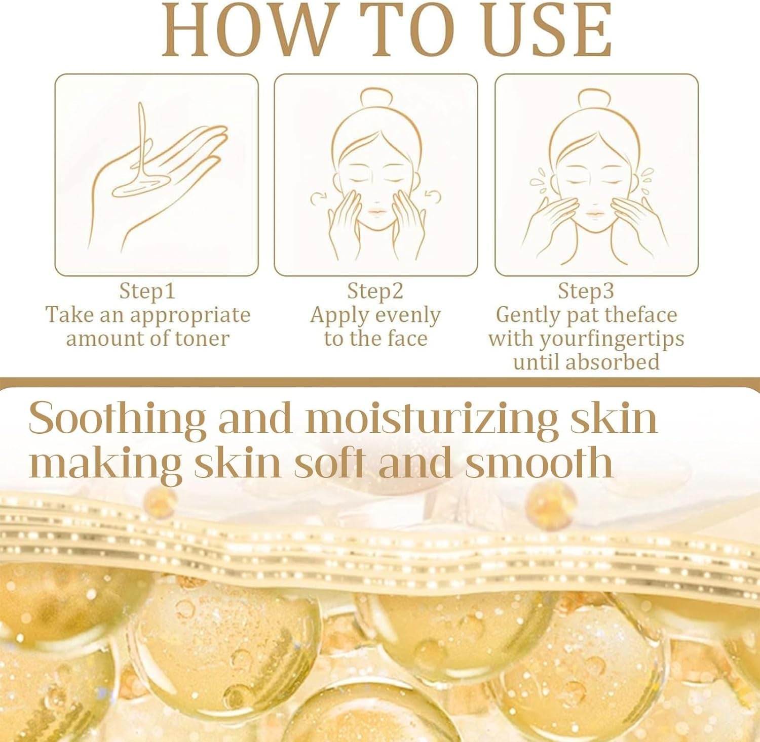 Tonico Idratante Al Riso, 150Ml - Toner per Un'Idratazione Profonda, Con Estratti Di Riso Coreano, per Pelli Secche E Sensibili