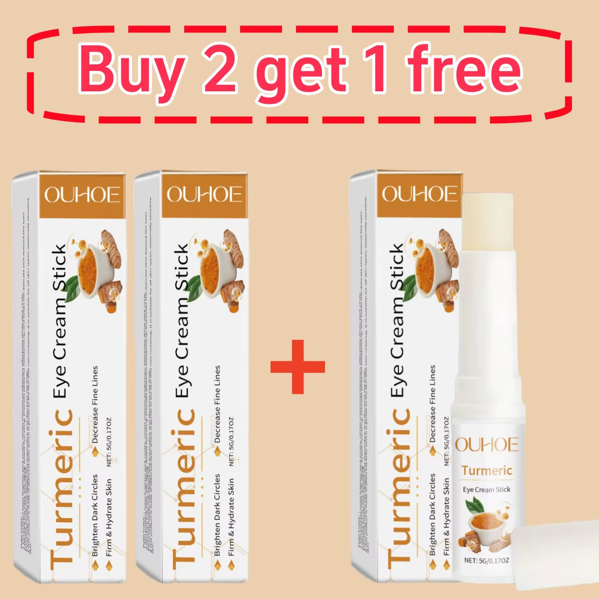 Eye Fat Granules Removal Eyestick Anti-Puffiness Firming Cream anti Inflammatory Fade Fine Line Repair Skin Barrier Skin Care