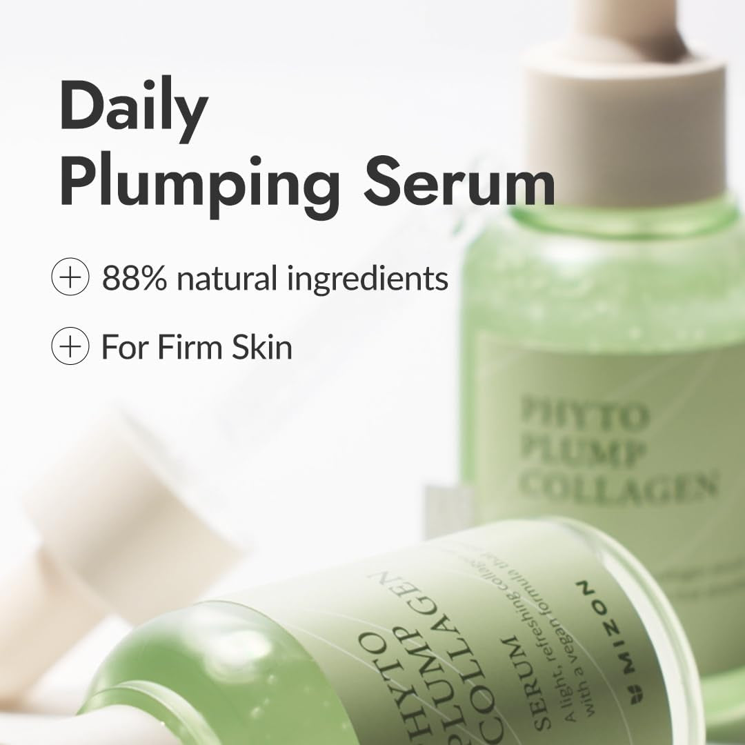 [] PHYTO PLUMP COLLAGEN Serum (30ML) Korean Skincare – Collagene Vegetale, Antirughe, Idratante, Safe Vegan Formula