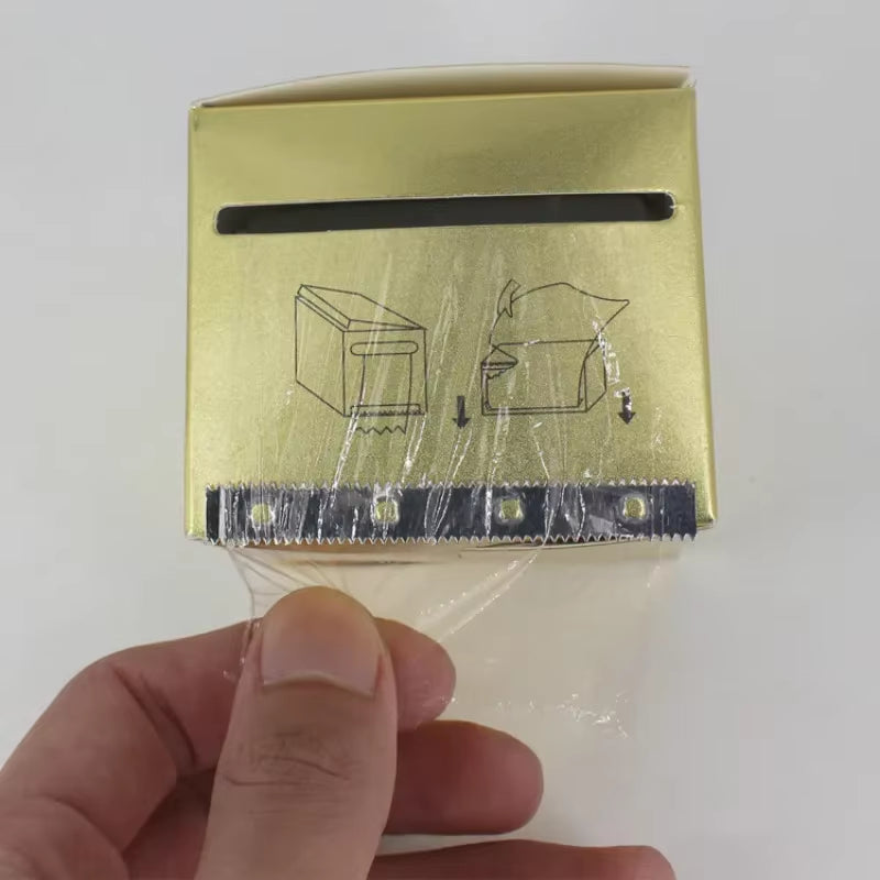 Disposable Tattoo Cover Barrier Film Safe PE Cling Film Transparent for Tattoo Eyebrow Lips Makeup Accessories Supply