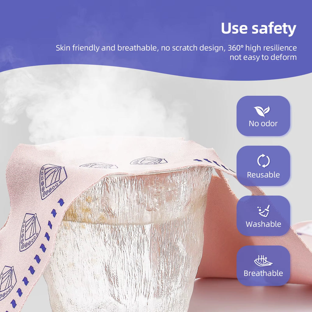 Reusable Face Slimming Bandage V Line Face Shaper Women Chin Cheek Lift up Belt Facial Massage Strap Face Skin Care Beauty Tools