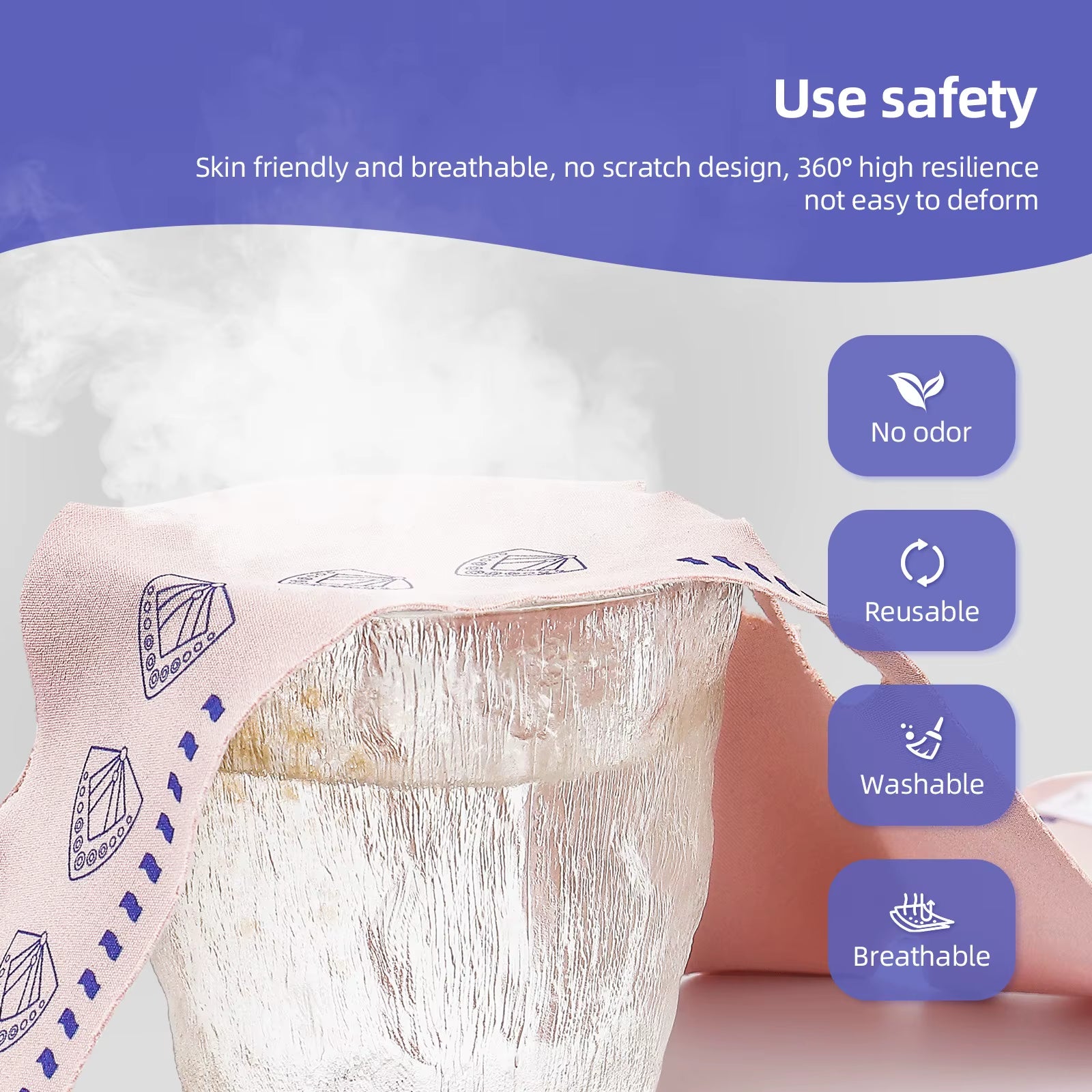 Reusable Face Slimming Bandage V Line Face Shaper Women Chin Cheek Lift up Belt Facial Massage Strap Face Skin Care Beauty Tools