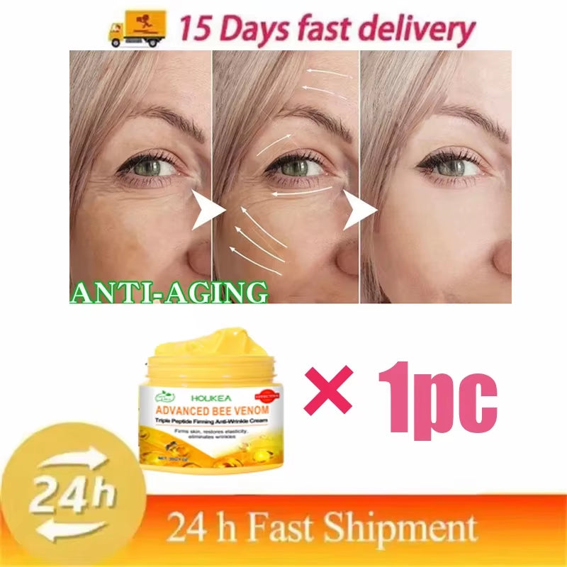 New anti Wrinkle Facial Cream Immediate Effect Wrinkle Removal Facial Cream anti Aging Improvement Fine Lines Nourishing Skin