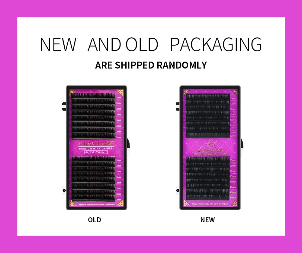 Wholesale 16Rows High Quality Mink Synthetic Eyelash Single Natural Eyelashes Fake False Eye Lash Make Up