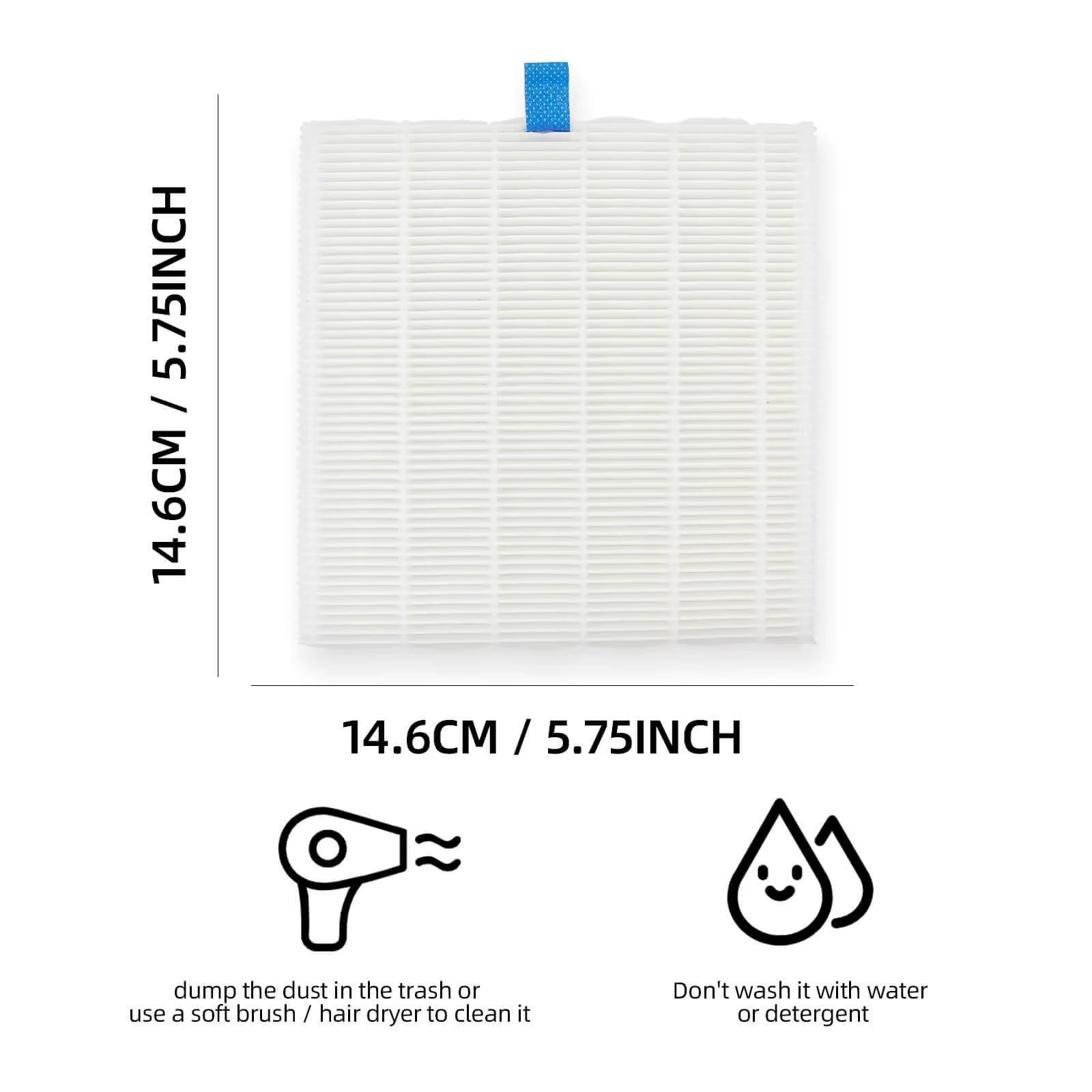 2PCS Nail Dust Collector Filters Nail Vacuum Cleaner Fitter Nail Dust Vacuum Cleaner Reusable Filter Replace Filters Plate