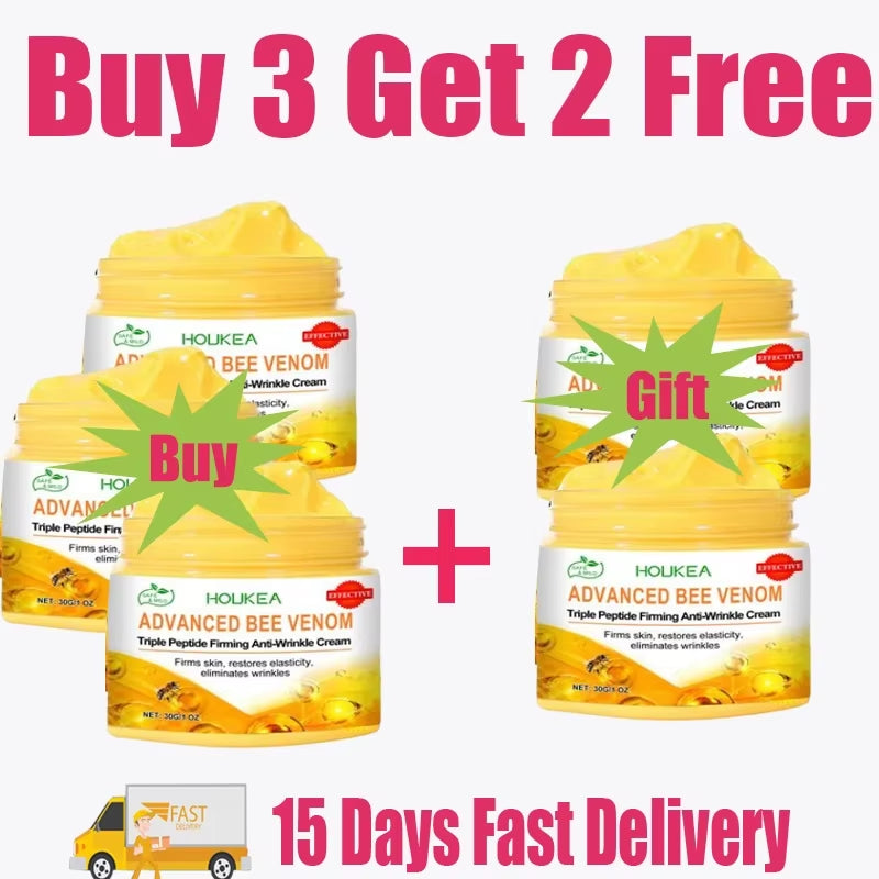 New anti Wrinkle Facial Cream Immediate Effect Wrinkle Removal Facial Cream anti Aging Improvement Fine Lines Nourishing Skin