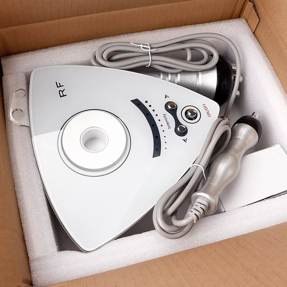 3Mhz RF Radio Frequency 2Heads Facial Lifting Machine Body Face Massager Wrinkle Removal Leg Butt Waist Tighten Device Antiaging