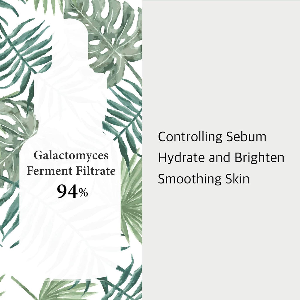 Korean Skin Care 94% Galactomyces Treatment Essence Serum 1Oz W 2% Niacinamide - Korean Skin Care for Pore Minimizer + Uneven Skin Tone Treatment + Brightness for Facial, 1Oz (30Ml)