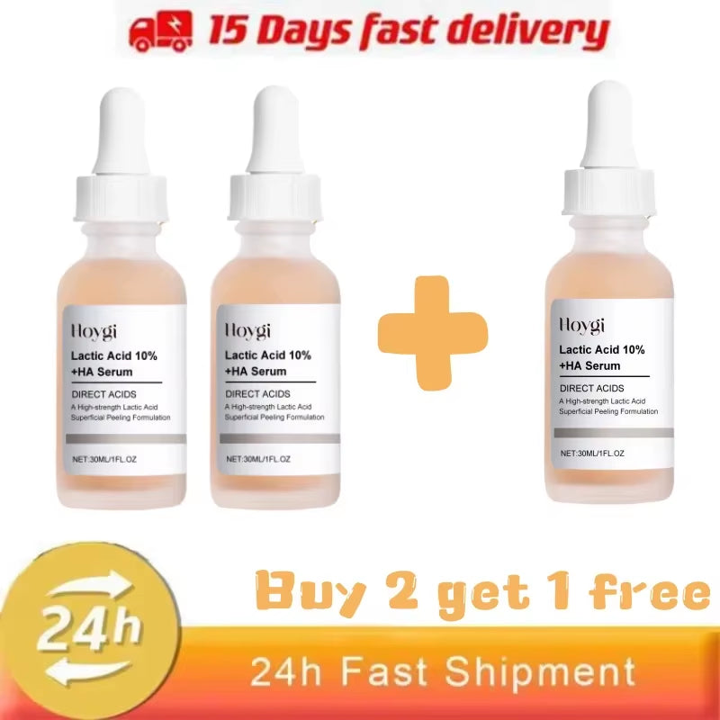 Remove Large Pores Serum Lactic Acid Facial Pore Shrinking Repairing Products Pore Minimizing Firming Smooth Korean Skin Care