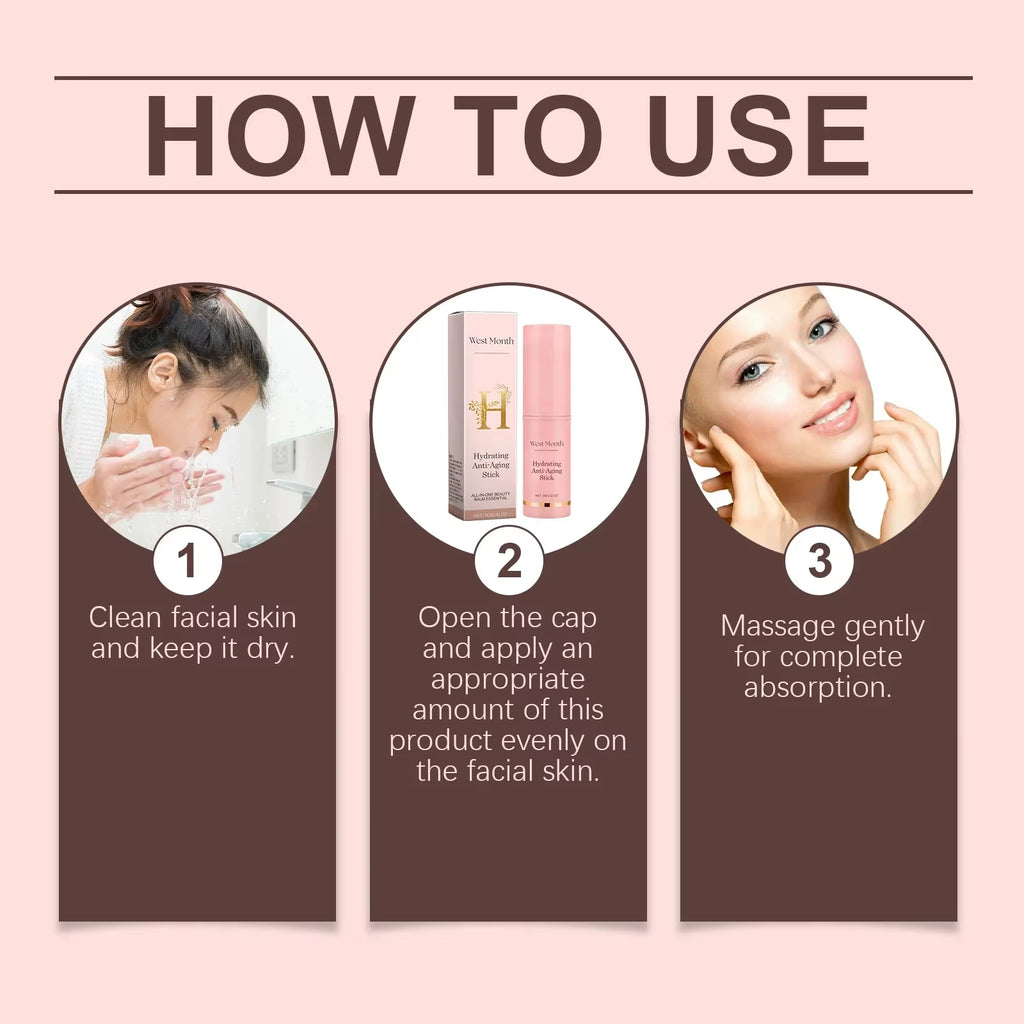 Moisturizing Multi Balm Stick Wrinkle Bounce Collagen Improving Wrinkle Universal Cream Dull Hydrating Stick Korean Skin Care