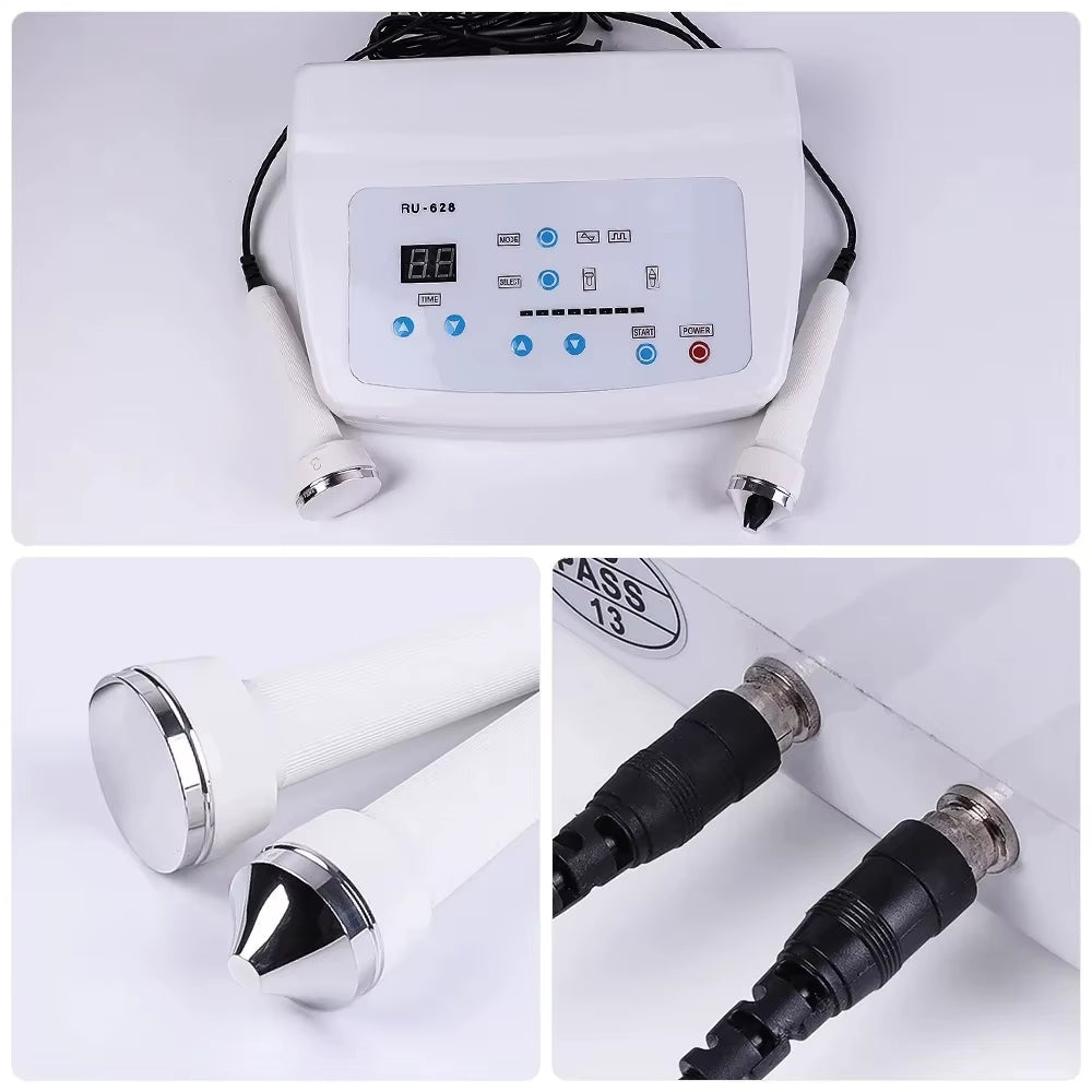 Ultrasonic Women Skin Care Whitening Freckle Removal High Frequency Lifting Skin anti Aging Beauty Facial Machine