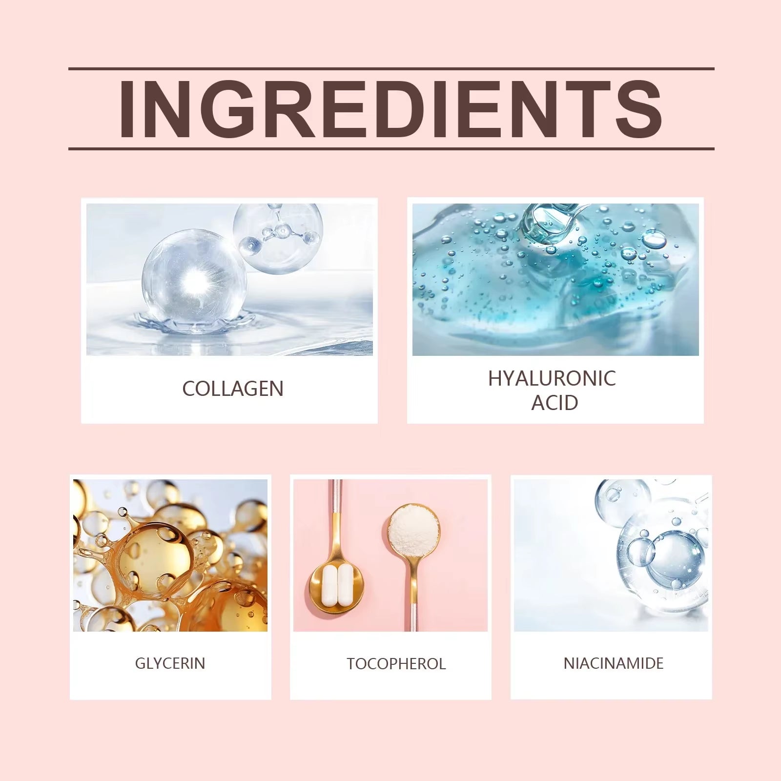 Moisturizing Multi Balm Stick Wrinkle Bounce Collagen Improving Wrinkle Universal Cream Dull Hydrating Stick Korean Skin Care