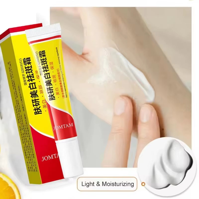 Whitening Freckle Cream Face Brightening Cream Niacinamide Reduce Chloasma Melasma Melanin Fade Fine Lines Lighten Dark Skincare