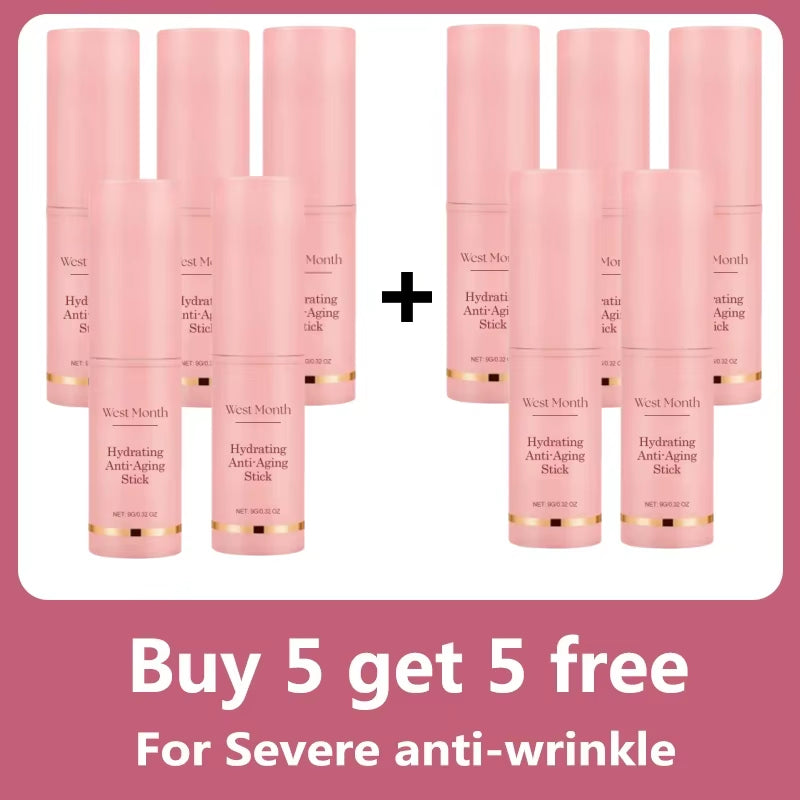 Moisturizing Multi Balm Stick Wrinkle Bounce Collagen Improving Wrinkle Universal Cream Dull Hydrating Stick Korean Skin Care