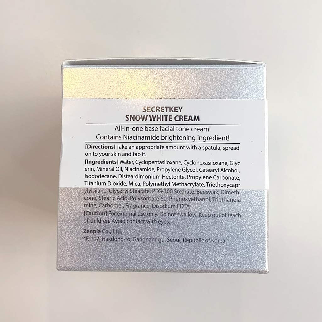 Snow White Cream (Korean Original) by Snow White Cream 50G.