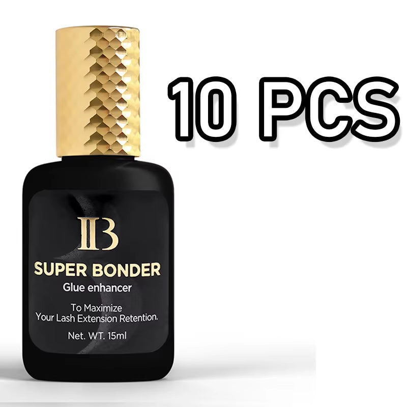 15Ml Korea Original Ibeauty Super Bonder Glue for Eyelash Extensions Transparent False Lash Adhesive Makeup Tools Private Label