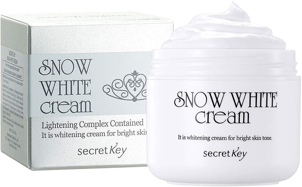Snow White Cream (Korean Original) by Snow White Cream 50G.