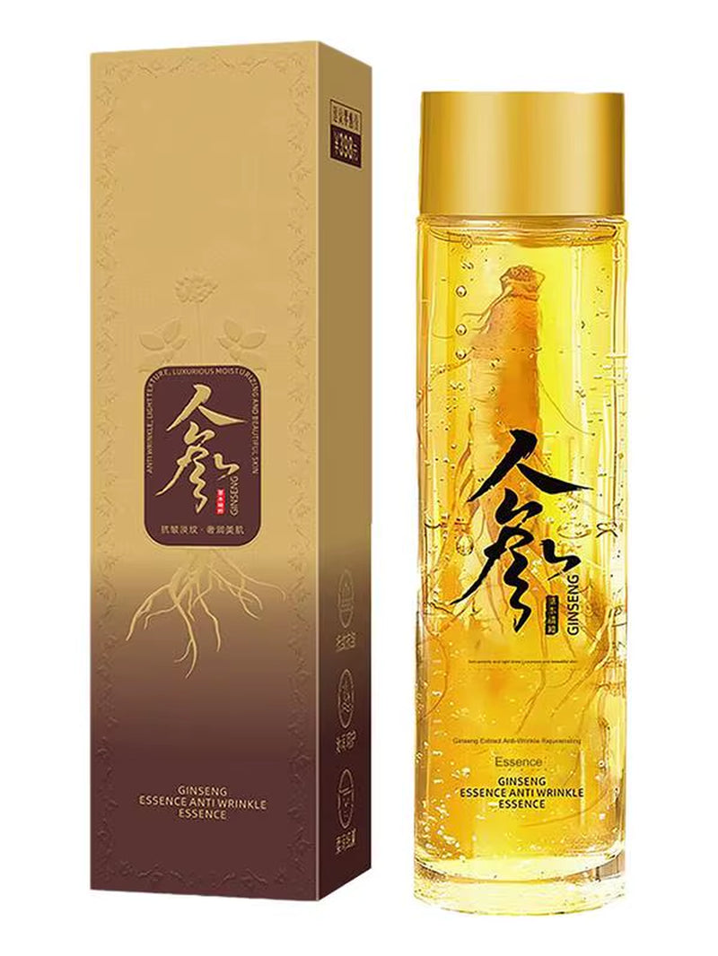 Ginseng Extract Liquid anti Wrinkle Lifting Firming Fade Fine Lines Lightening Spot Hyaluronic Acid Nicotinamide Facial Essence
