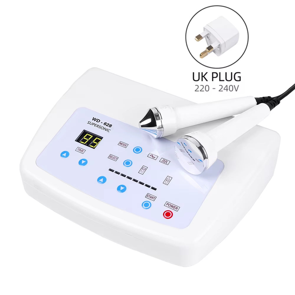 Ultrasonic Facial Skin Care Beauty Machine Face Lifting Tightening Massager Pores Cleansing Eyes Massage Ultrasound Machine