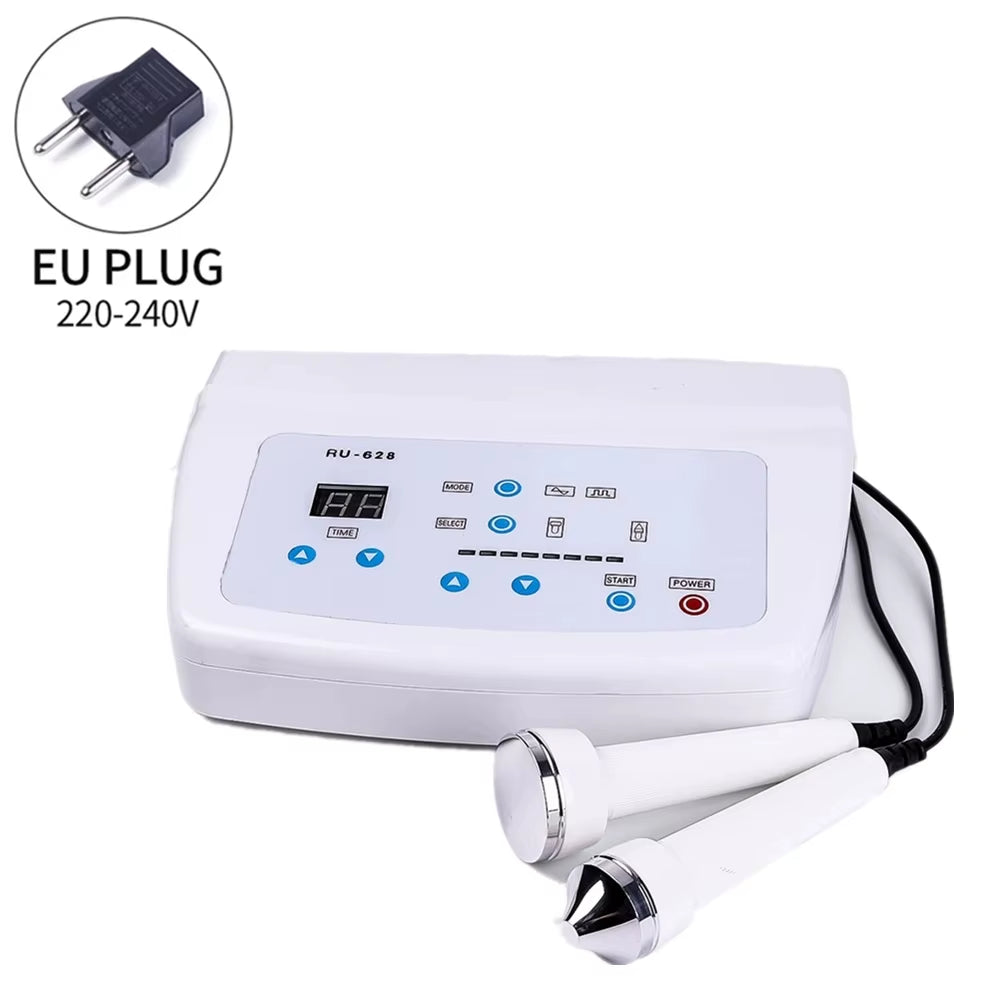 Ultrasonic Women Skin Care Whitening Freckle Removal High Frequency Lifting Skin anti Aging Beauty Facial Machine