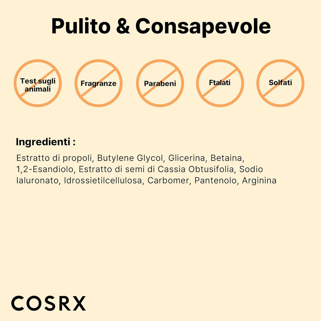 Fiala Di Propoli 1.01 Fl.Oz / 30Ml | Siero Illuminante Con Il 73,5% Di Propoli | Idratazione, Carnagione Più Chiara, Pelle Luminosa, Korean Skincare