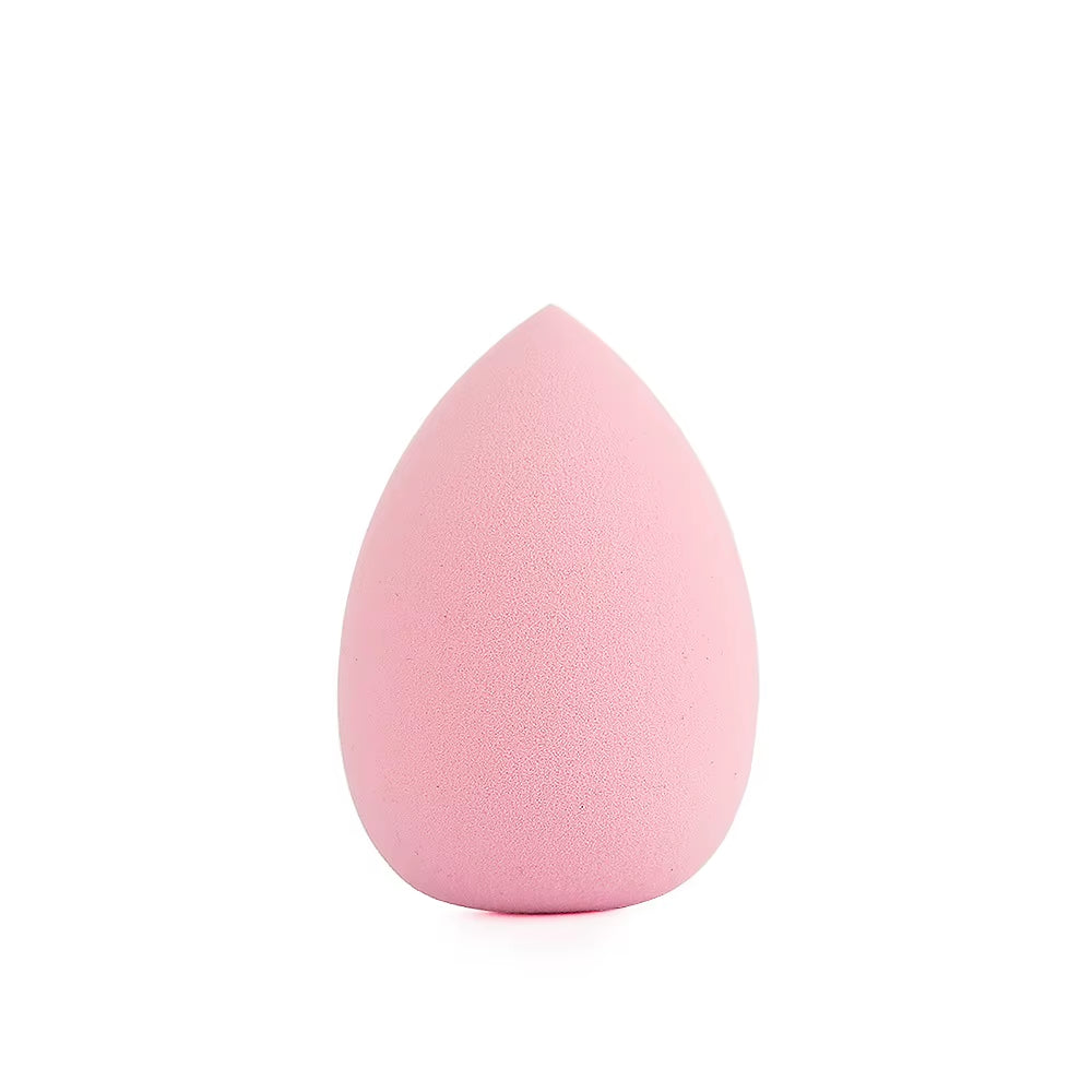 Makeup Sponge Gradient Color Egg Foundation Sponge Water Drop Shape Smooth Applying Cosmetic Peach Puff Powder Wet&Dry Dual Use