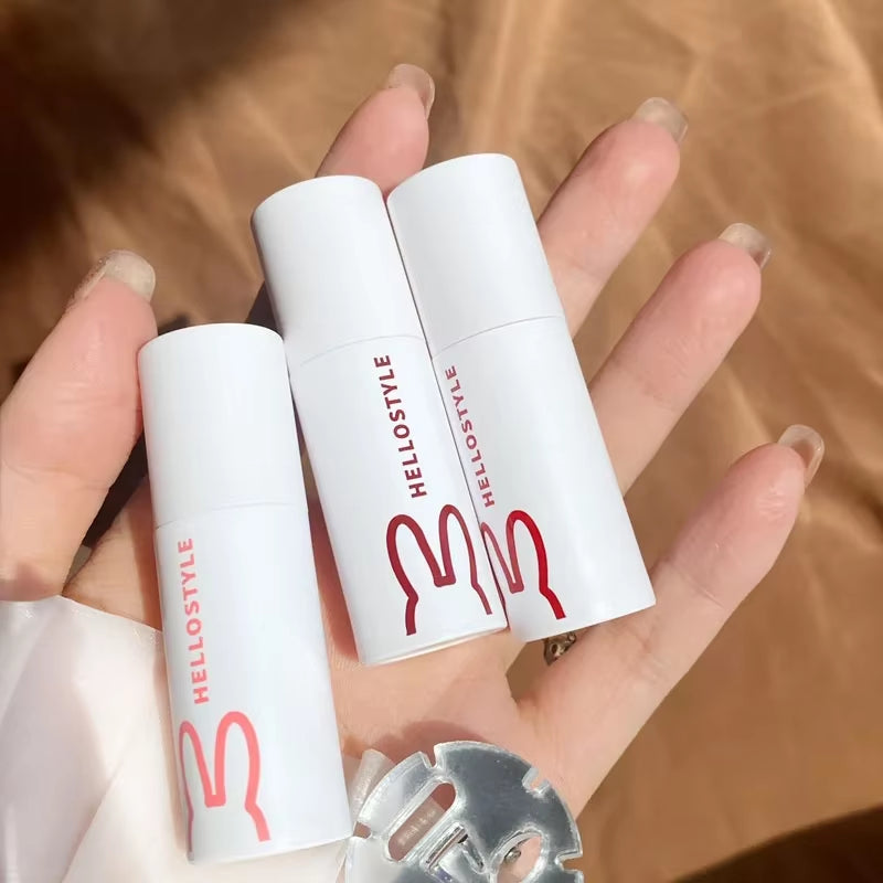 1/3Pcs Punk Gothic Black Matte Lipstick Brown Lip Satin Red Lip Tint Waterproof Sexy Liquid Liptsick Lip Gloss Korean Cosmetics