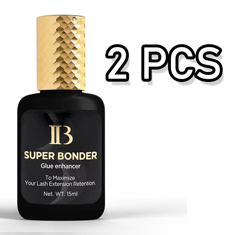 15Ml Korea Original Ibeauty Super Bonder Glue for Eyelash Extensions Transparent False Lash Adhesive Makeup Tools Private Label