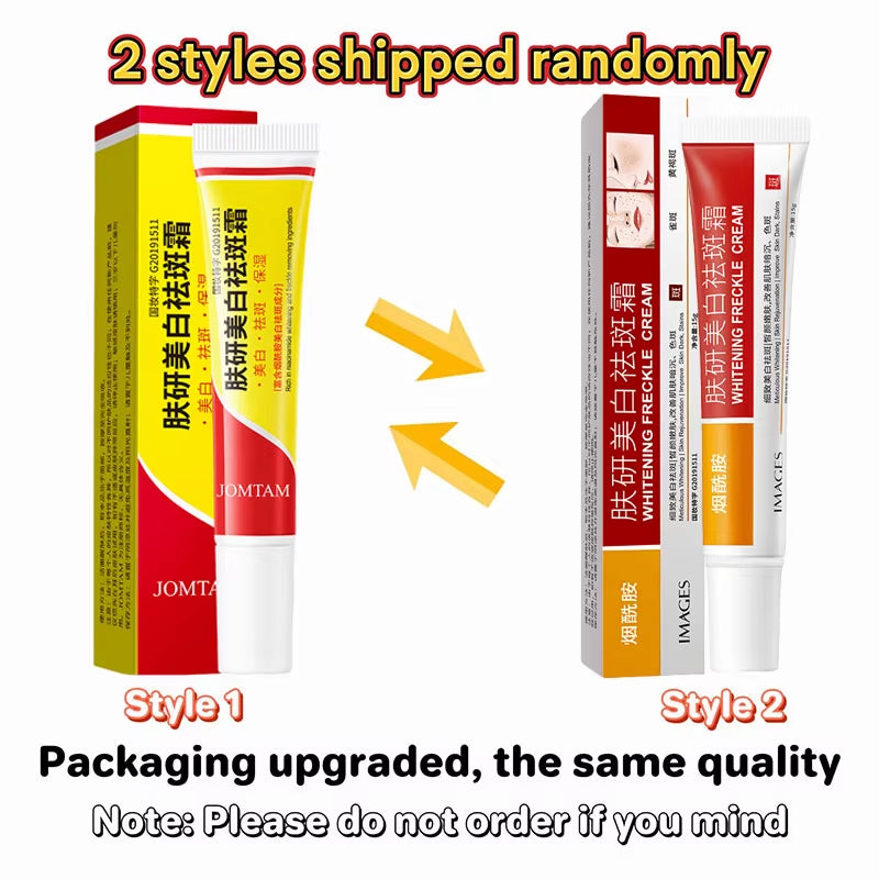 Whitening Freckle Cream Face Brightening Cream Niacinamide Reduce Chloasma Melasma Melanin Fade Fine Lines Lighten Dark Skincare