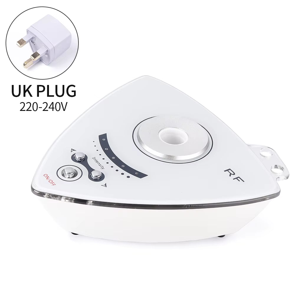 3Mhz RF Radio Frequency 2Heads Facial Lifting Machine Body Face Massager Wrinkle Removal Leg Butt Waist Tighten Device Antiaging