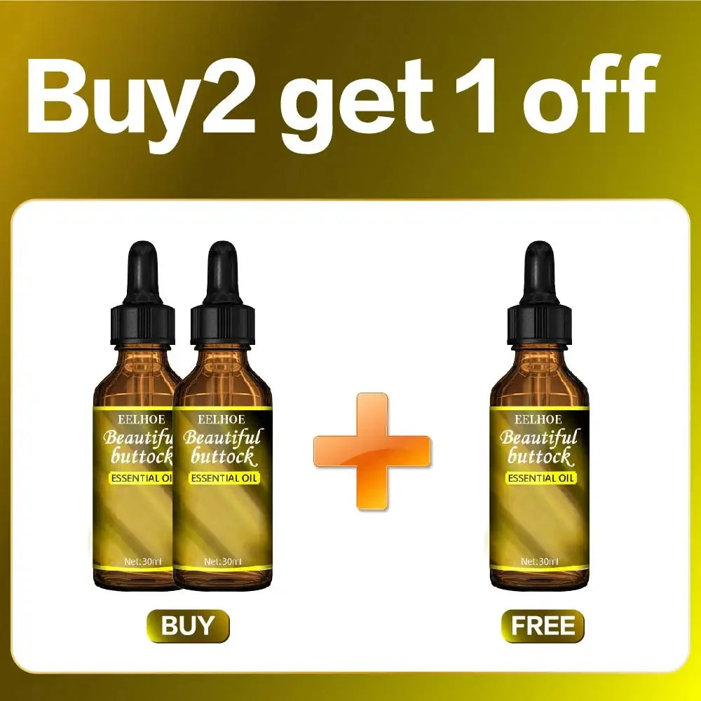 Buttock Enlarge Butt Enhancement Essential Oil Butt Lift up Firming Big Hip Enhance Cream Butt Breast Plump Growth Sexy Bodycare