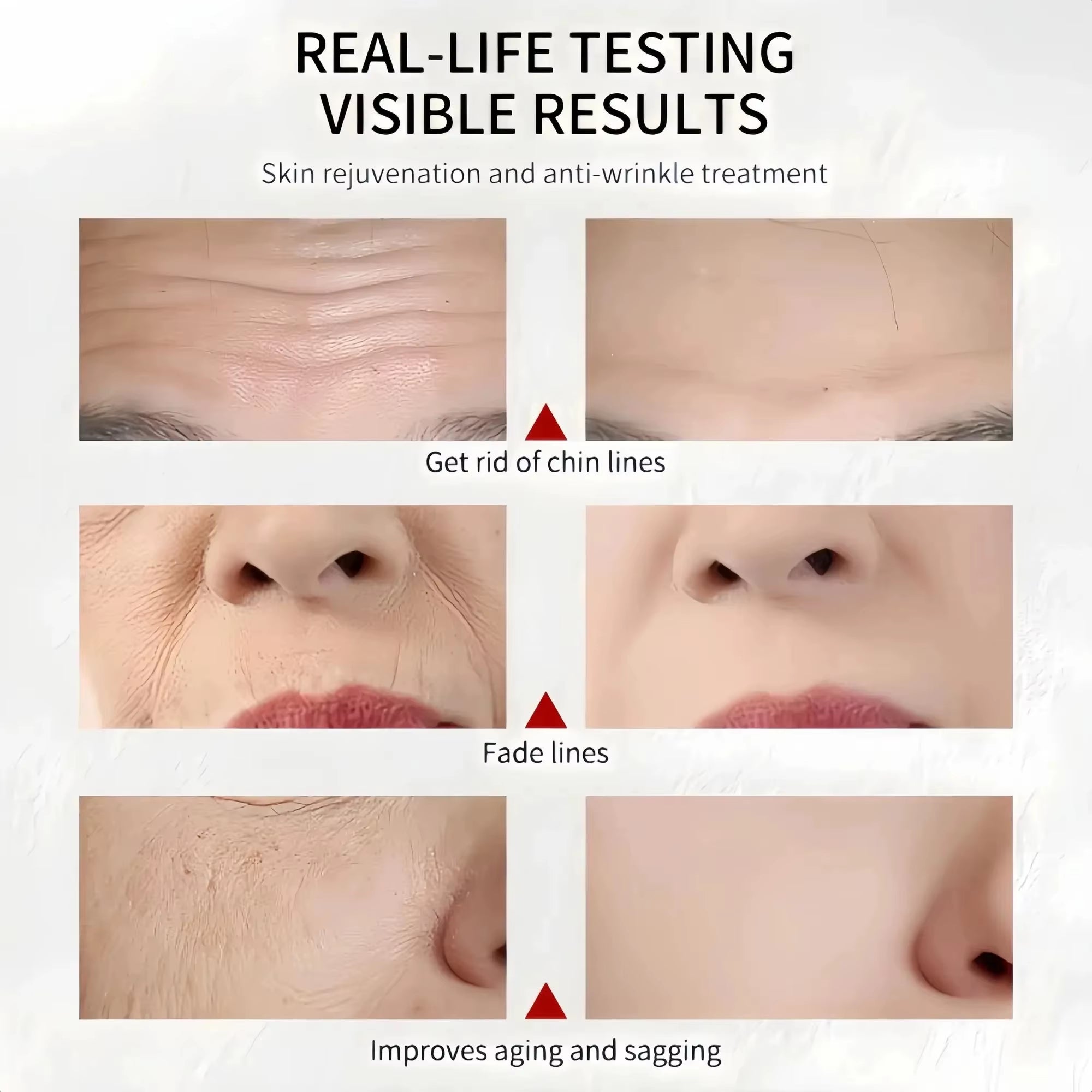 Retinol Wrinkle Removal Cream Fade Face Eye Fine Line Instant anti Aging Whitening Anti-Wrinkle Dark Circles Dismiss Cream 30G