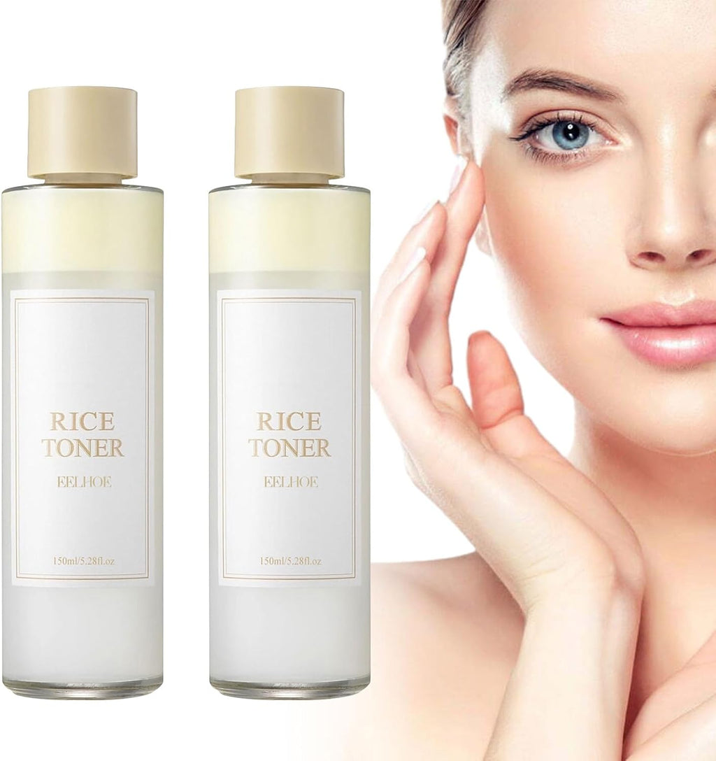 Tonico Idratante Al Riso, 150Ml - Toner per Un'Idratazione Profonda, Con Estratti Di Riso Coreano, per Pelli Secche E Sensibili