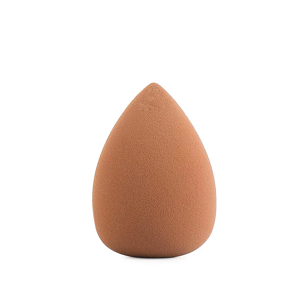Makeup Sponge Gradient Color Egg Foundation Sponge Water Drop Shape Smooth Applying Cosmetic Peach Puff Powder Wet&Dry Dual Use
