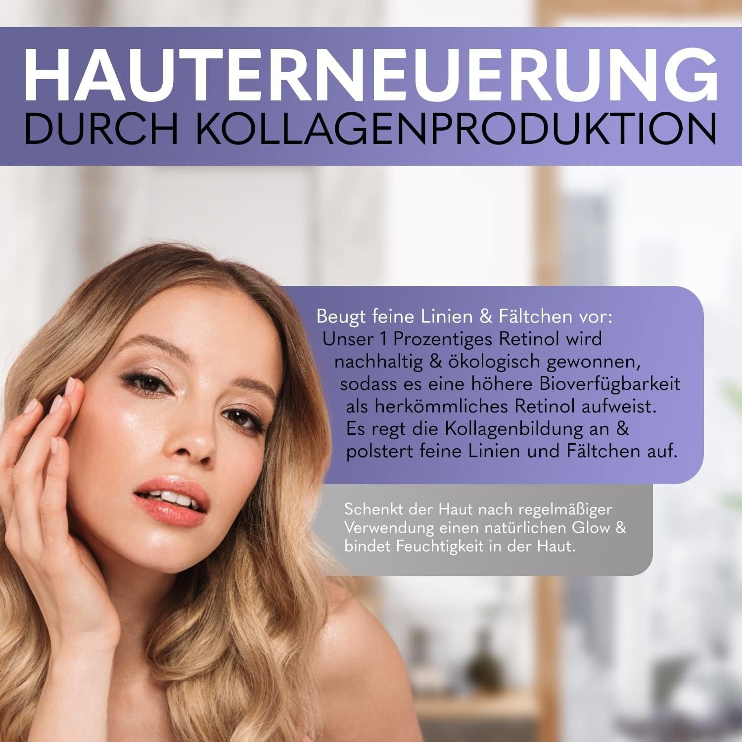 Korean Skincare Retinol Siero Ad Alto Dosaggio | + Acido Ialuronico + Vitamina C | Cura Del Viso Efficace Contro Rughe, Anti-Invecchiamento E Riduzione Dei Pori, Cosmetici Coreani 30 Ml, Skincare By