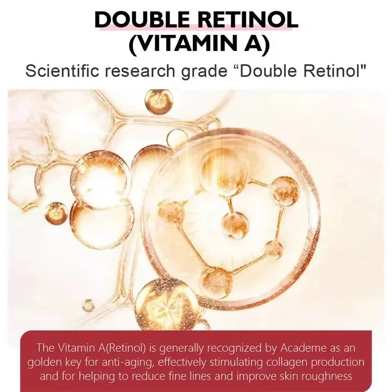 New anti Wrinkle Facial Cream Immediate Effect Wrinkle Removal Facial Cream anti Aging Improvement Fine Lines Nourishing Skin