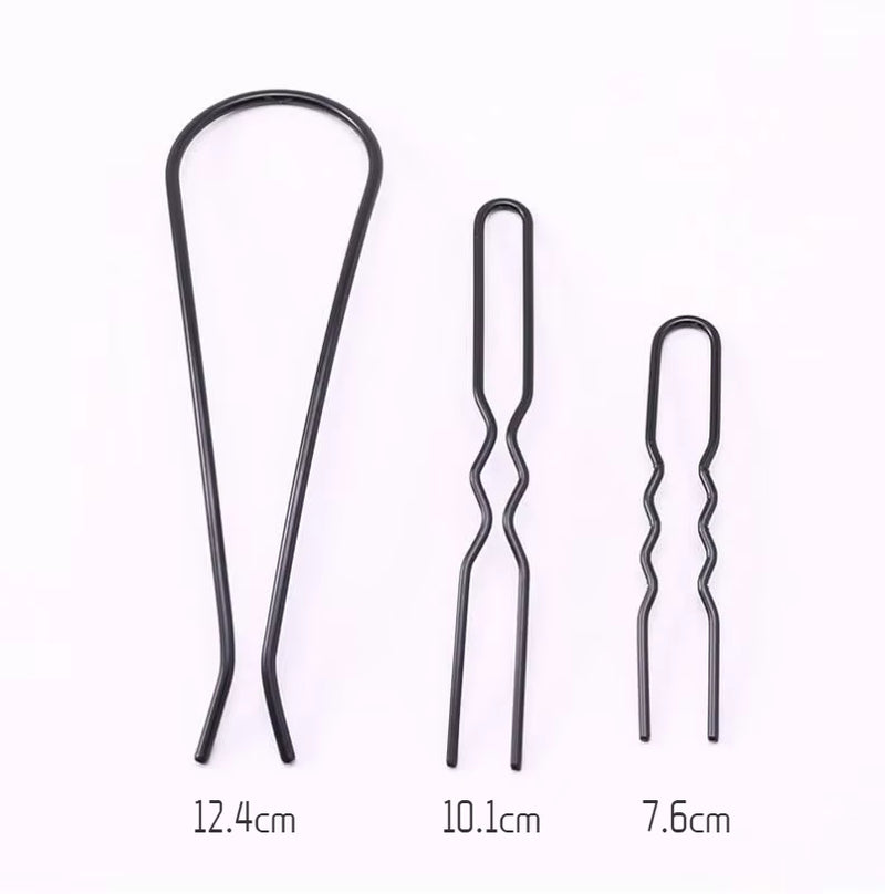 Korean Hairpin Comb for Women Braiders Braiding Twist Fork Styling Clip Stick Bun Maker Hair Clips Ornament DIY Hair Accessories