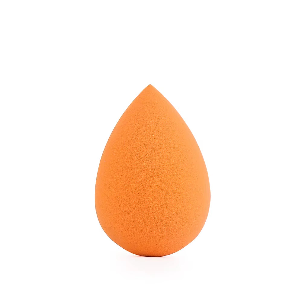 Makeup Sponge Gradient Color Egg Foundation Sponge Water Drop Shape Smooth Applying Cosmetic Peach Puff Powder Wet&Dry Dual Use