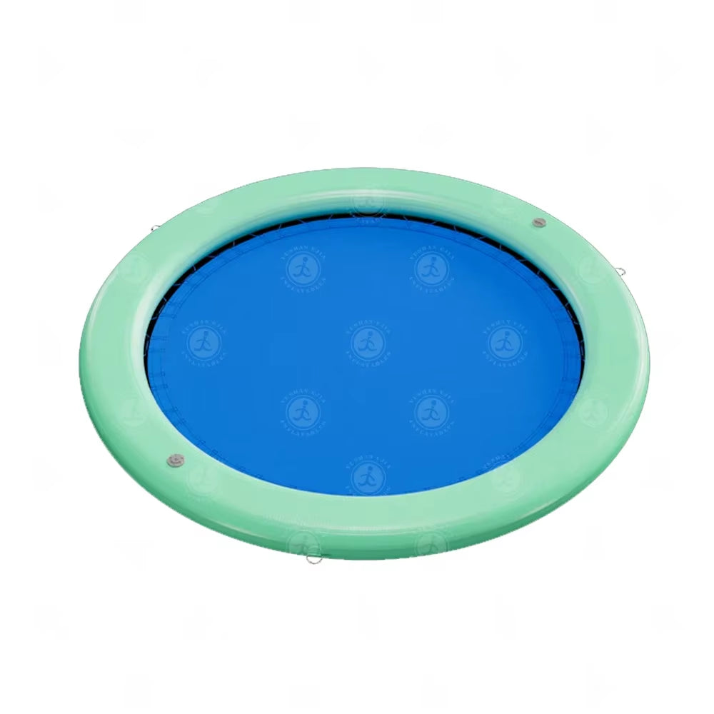 Summer Inflatable Tanning Pool Lounger Float Sun Tan Tub Sunbathing Pool Lounge Inflatable Sun Bed Mat