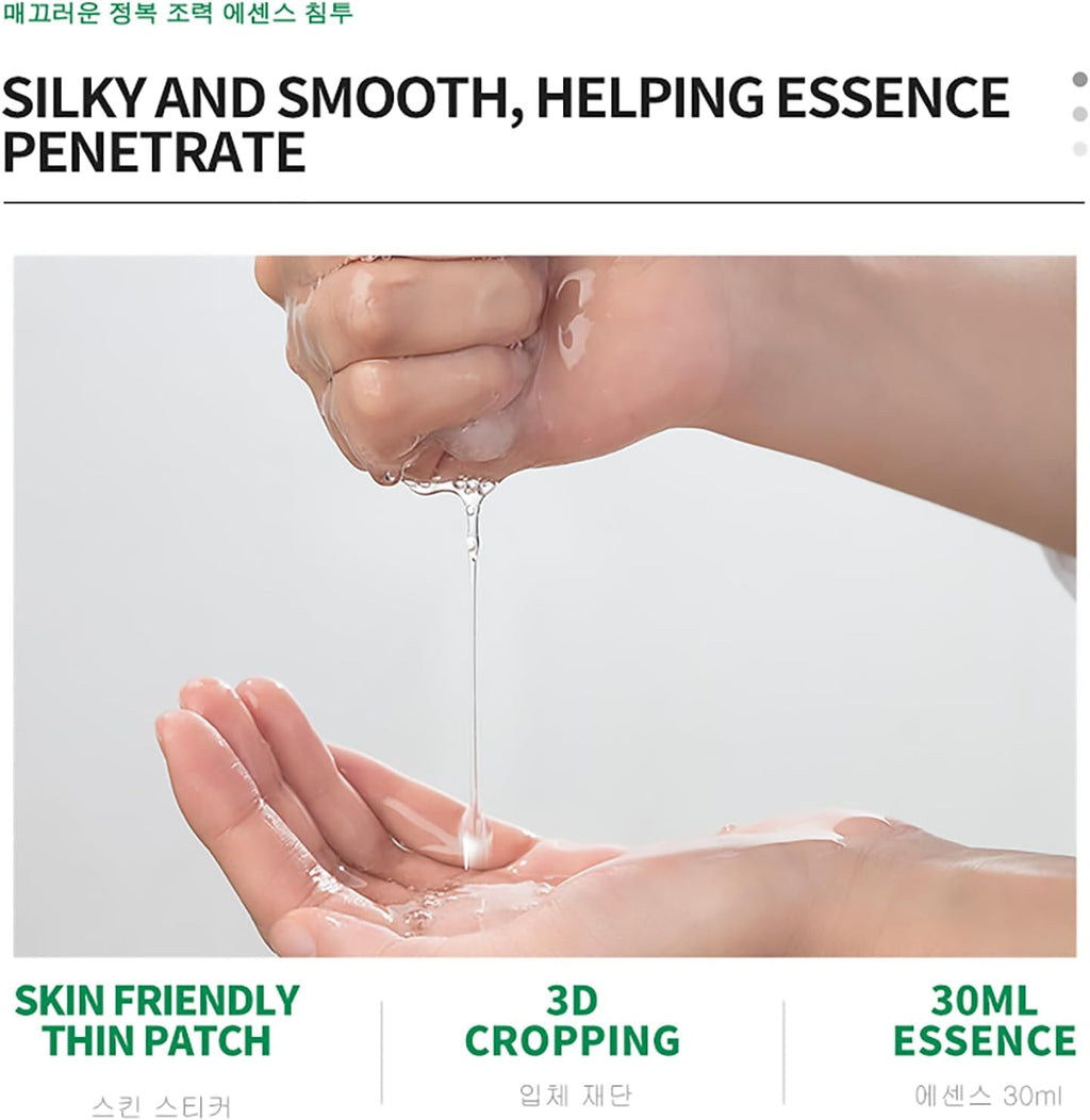 Korean Brand Lactobionic Acid Facial Mask 30Ml×10Pcs / Post-Makeup Deep Cleansing & Moisturizing, Anti-Aging, Anti-Oxidant, Anti-Acne & Anti-Inflammatory, Shrink Pores