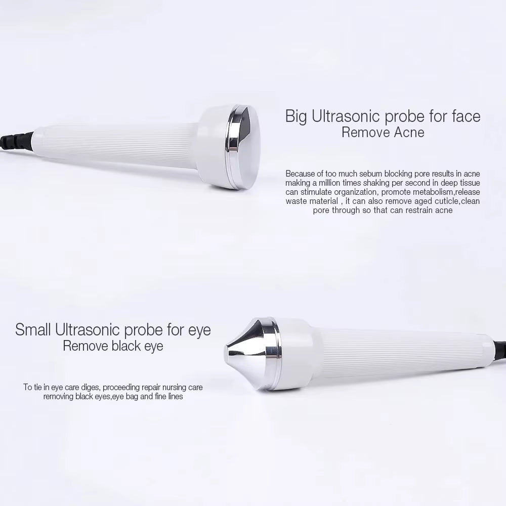 Ultrasonic Women Skin Care Whitening Freckle Removal High Frequency Lifting Skin anti Aging Beauty Facial Machine