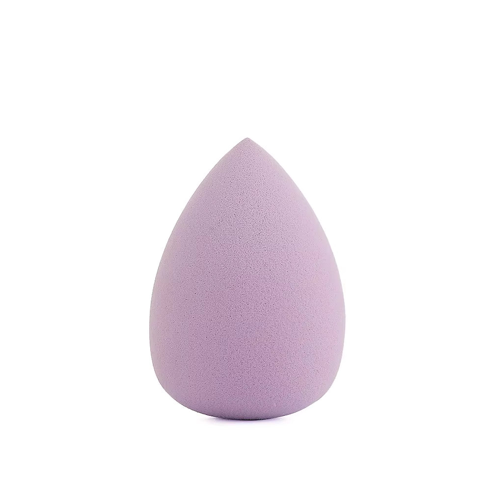 Makeup Sponge Gradient Color Egg Foundation Sponge Water Drop Shape Smooth Applying Cosmetic Peach Puff Powder Wet&Dry Dual Use