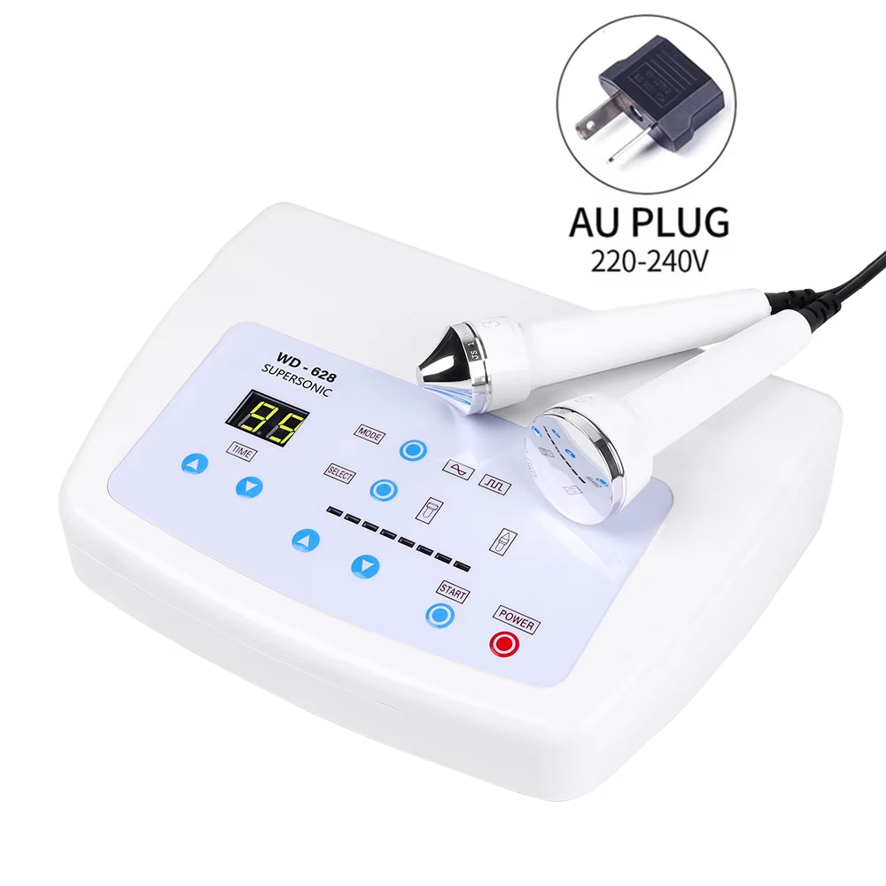 Ultrasonic Facial Skin Care Beauty Machine Face Lifting Tightening Massager Pores Cleansing Eyes Massage Ultrasound Machine