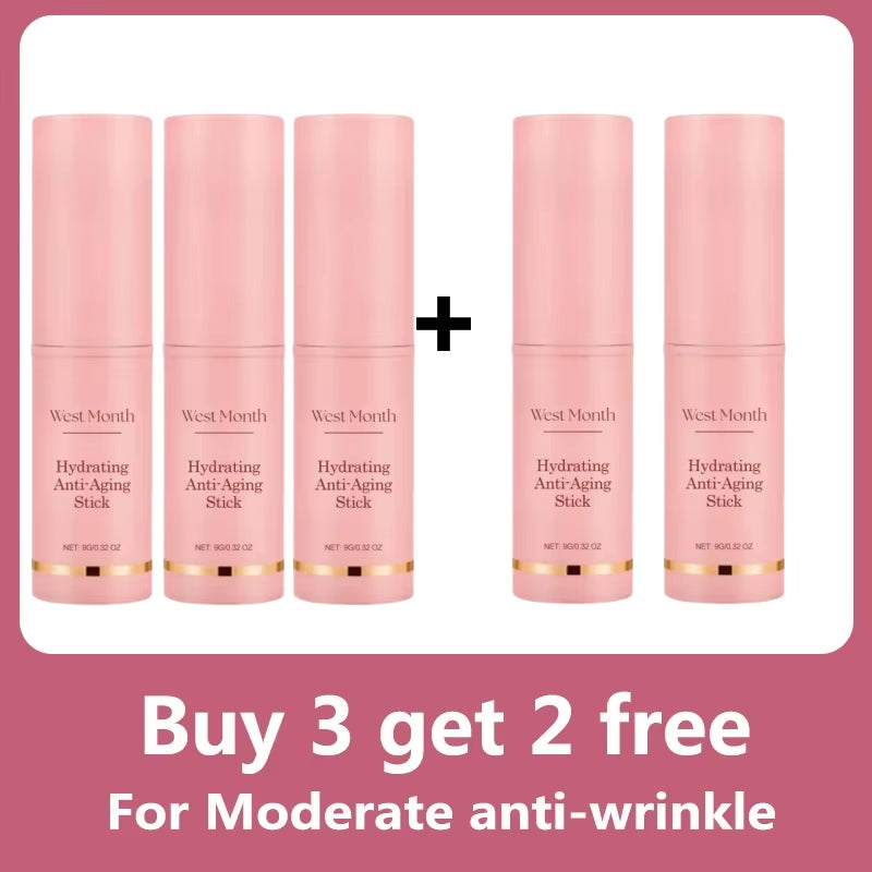 Moisturizing Multi Balm Stick Wrinkle Bounce Collagen Improving Wrinkle Universal Cream Dull Hydrating Stick Korean Skin Care